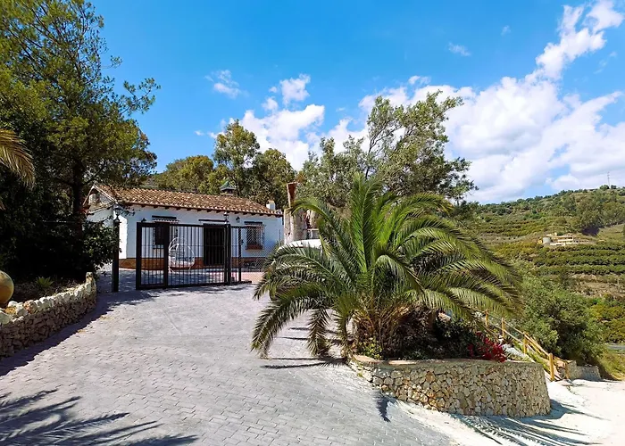 Cortijo Eucalipto 1 بيت للعطل *