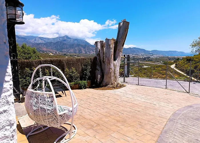 Cortijo Eucalipto 1 بيت للعطل *