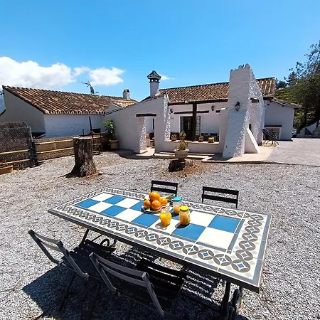 Cortijo Eucalipto 1 Con Piscina Privada Nerja