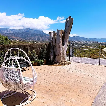 Cortijo Eucalipto 1 Con Piscina Privada Semesterbostad *