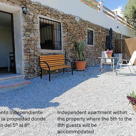 Cortijo Eucalipto 1 Con Piscina Privada Vakantiehuis