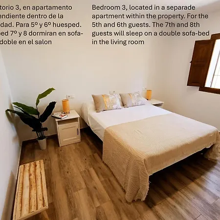 Semesterbostad Cortijo Eucalipto 1 Con Piscina Privada *