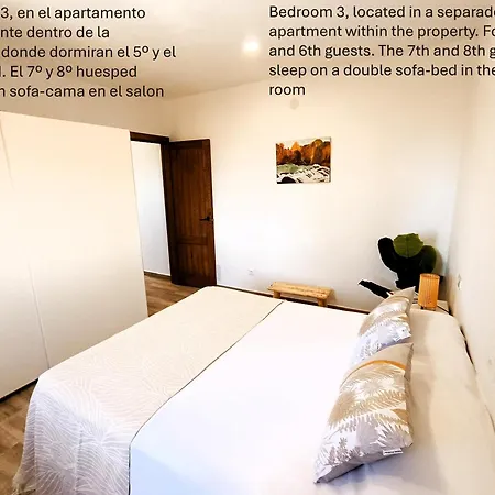 Cortijo Eucalipto 1 Con Piscina Privada Semesterbostad